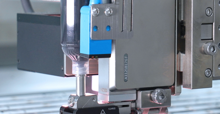 Настольная система дозирования и заливки